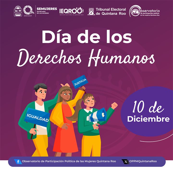 Día de los Derechos Humanos, 10 de Diciembre
