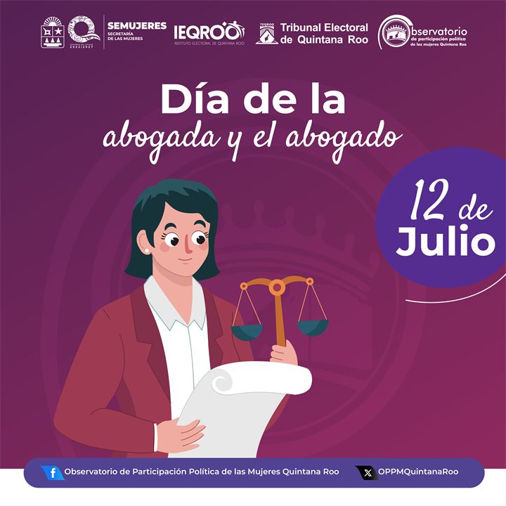 Día de la Abogada y el Abogado, 12 de Julio