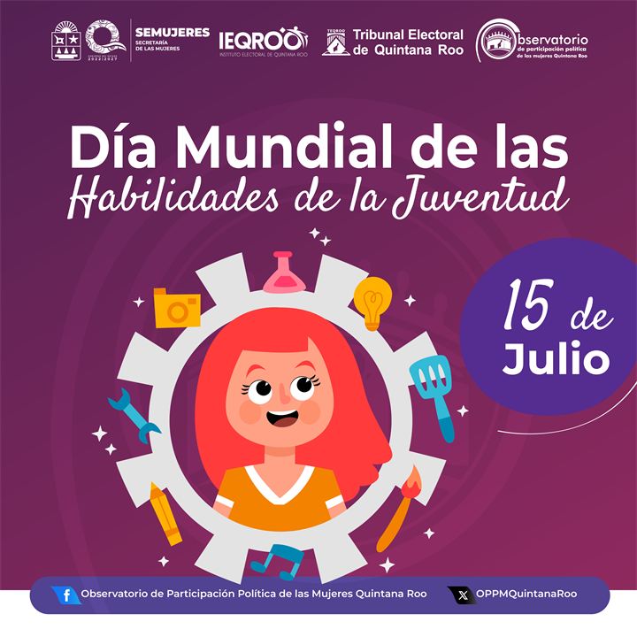 Día Mundial de las Habilidades de la Juventud, 15 de Julio