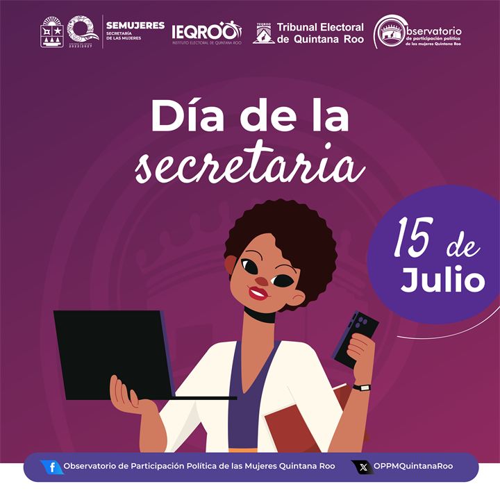 Día de la Secretaria, 15 de Julio