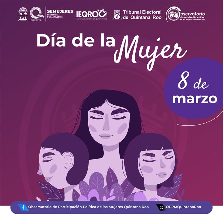 Día Internacional de la Mujer, 8 de Marzo