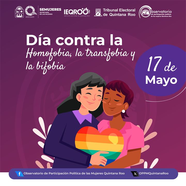 Día contra la Homofobia, la Transfobia y la Bifobia, 17 de Mayo