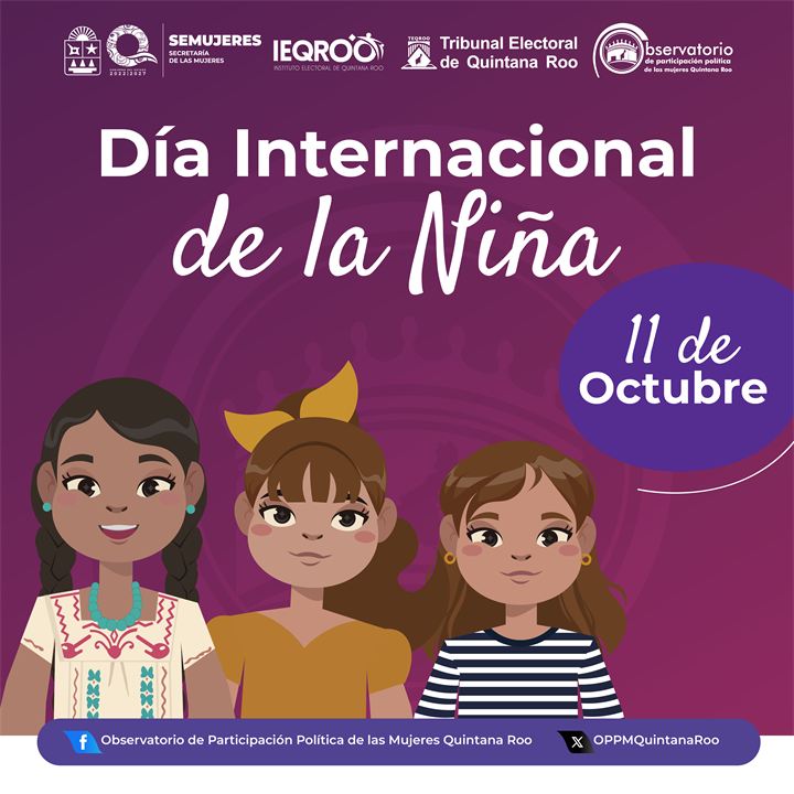 Día Internacional de la Niña, 11 de Octubre