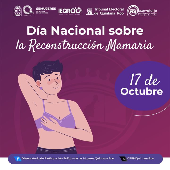 Día Nacional sobre la Reconstrucción Mamaria, 17 de Octubre