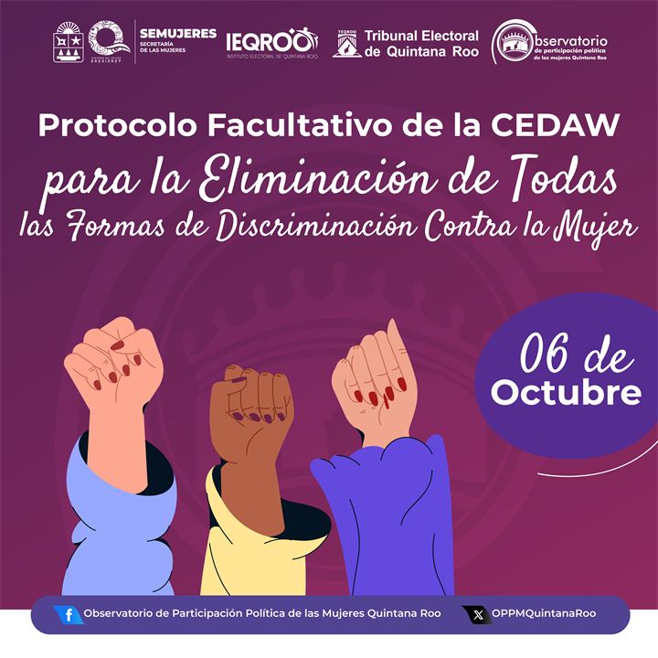 Protocolo Facultativo de la CEDAW, 6 de Octubre